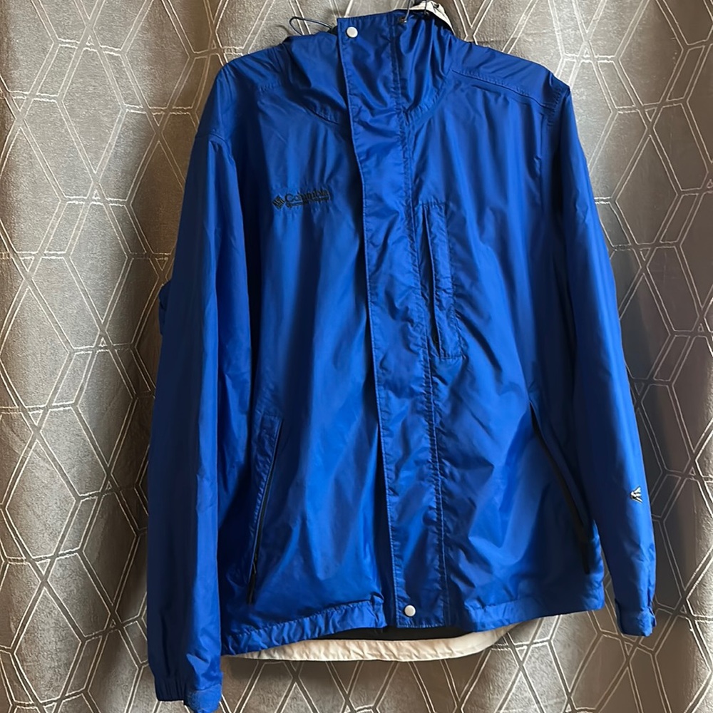 columbia rain jacket